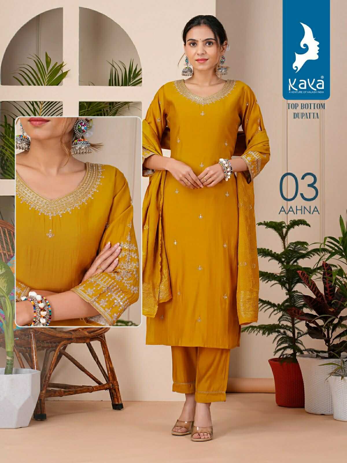 Kaya Aahna Readymade Dress Catalog collection 6