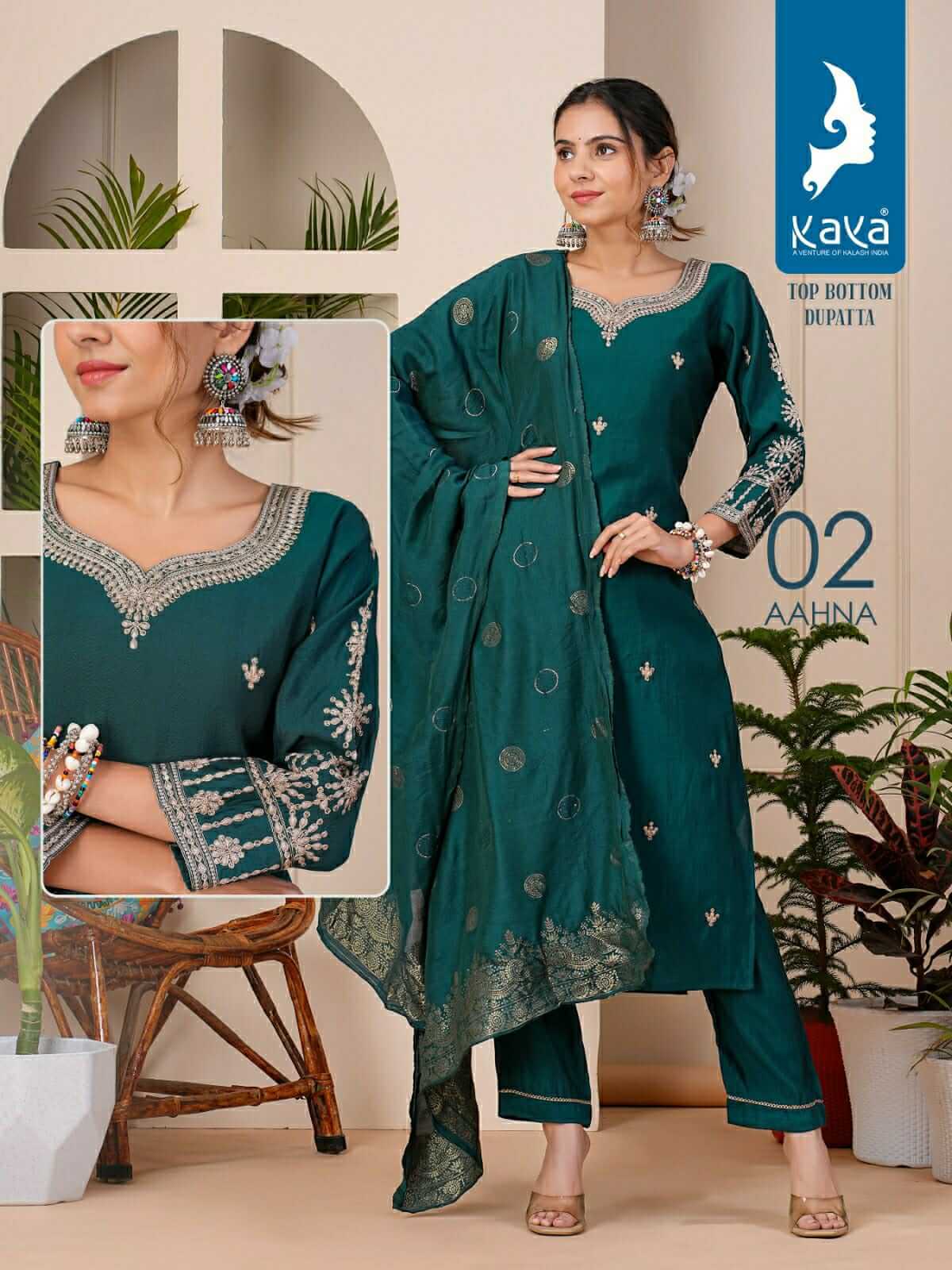 Kaya Aahna Readymade Dress Catalog collection 4