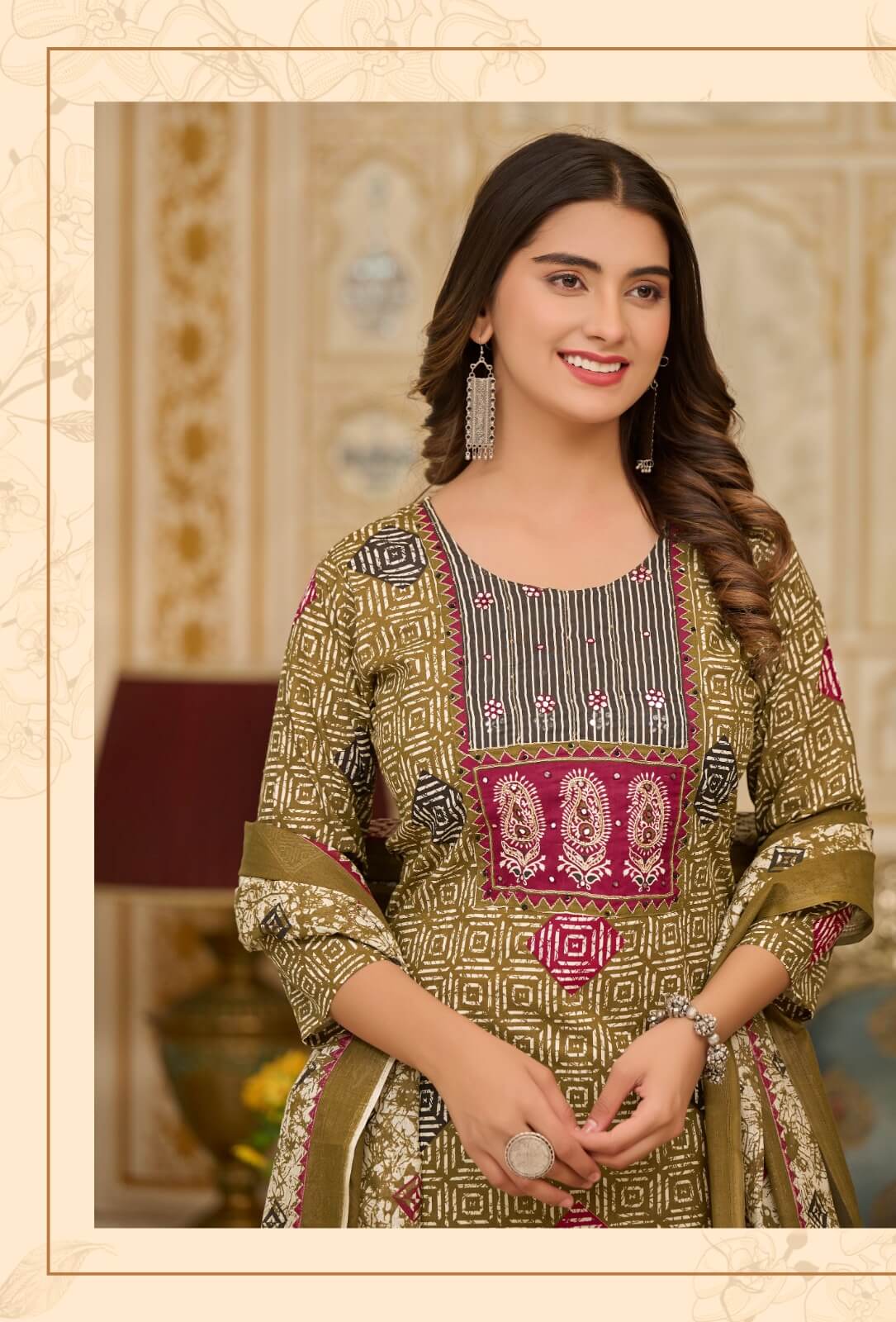 Rangmaya Rangrez Cotton Salwar Kameez  Catalog collection 6