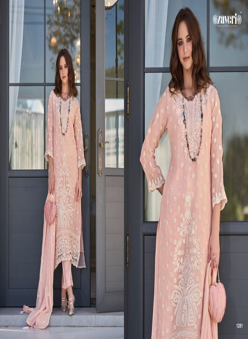 Zaveri Femina Vol 2  Readymade Dress Catalog collection 8