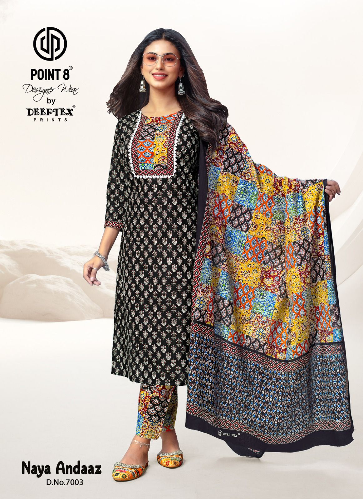Deeptex Point 8 Naya Andaaz Vol 7 Readymade Dress Catalog collection 7