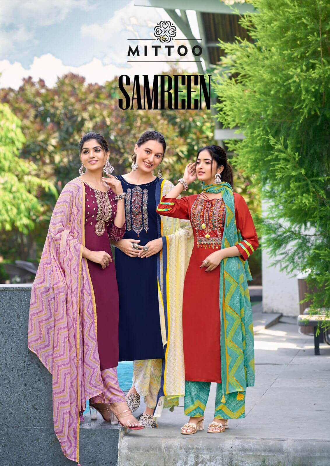Mittoo Samreen Salwar Kameez collection 1
