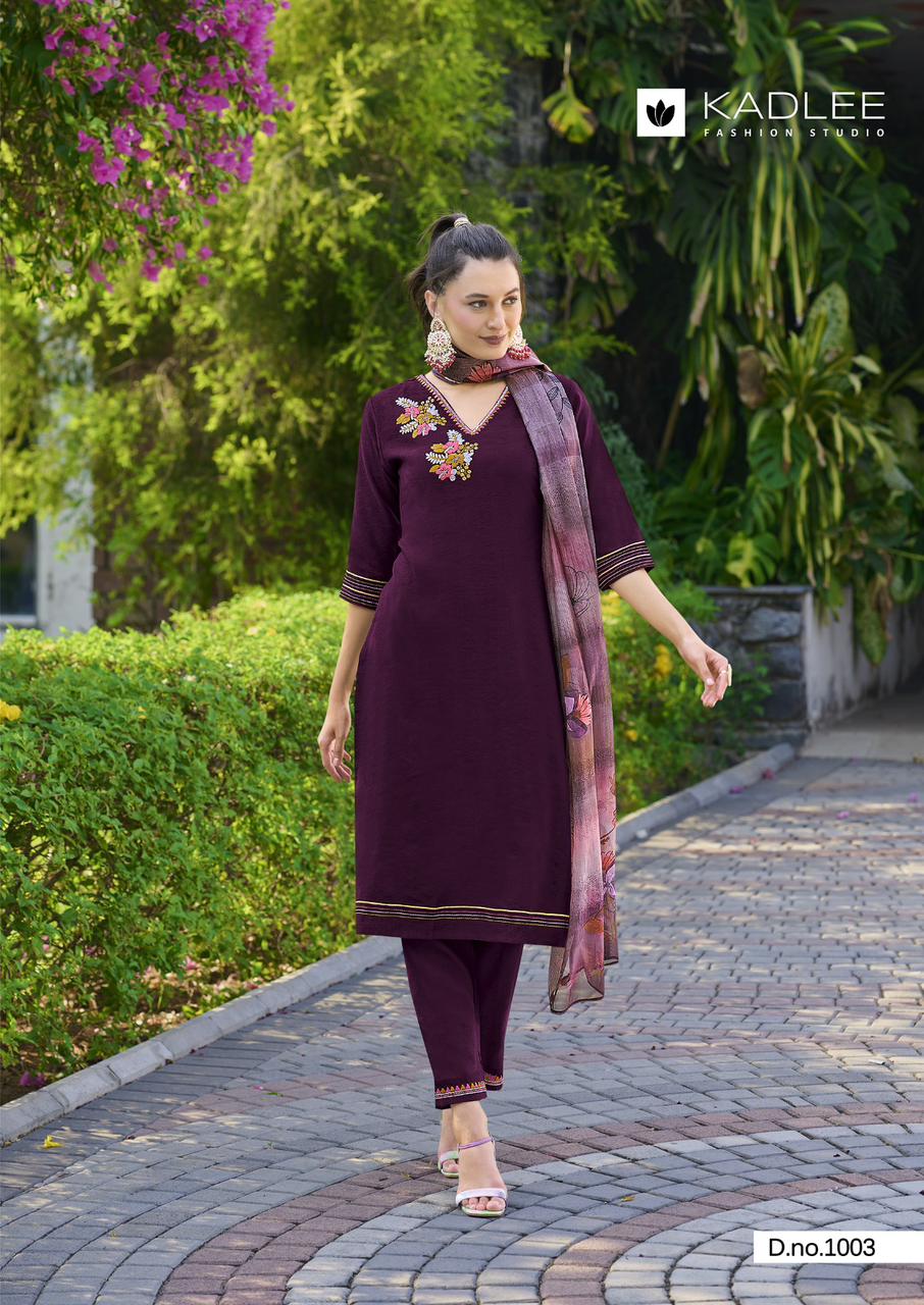 Kadlee Nazakat Readymade Dress Catalog collection 5