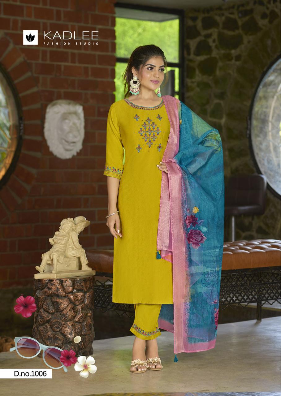 Kadlee Nazakat Readymade Dress Catalog collection 2