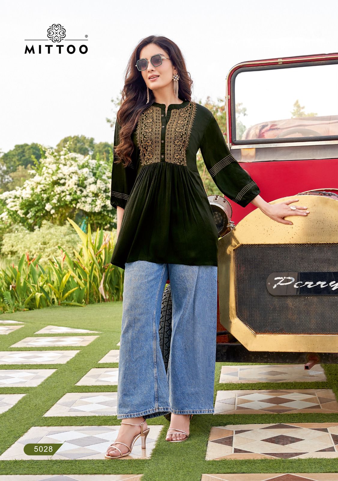 Mittoo Victoria vol 5 Western Wear collection 5