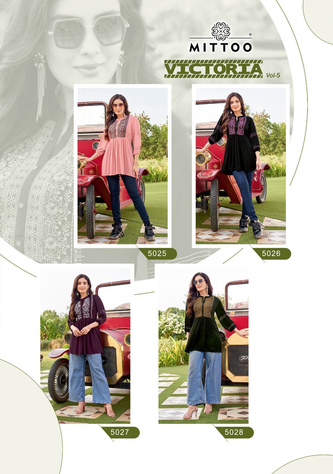 Mittoo Victoria vol 5 Western Wear collection 1