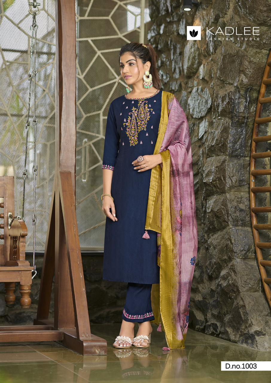 Kadlee Nazakat Readymade Dress Catalog collection 6