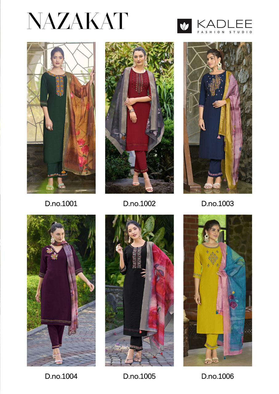 Kadlee Nazakat Readymade Dress Catalog collection 8