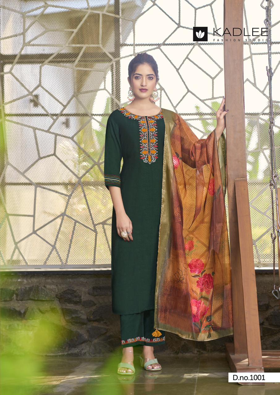 Kadlee Nazakat Readymade Dress Catalog collection 7