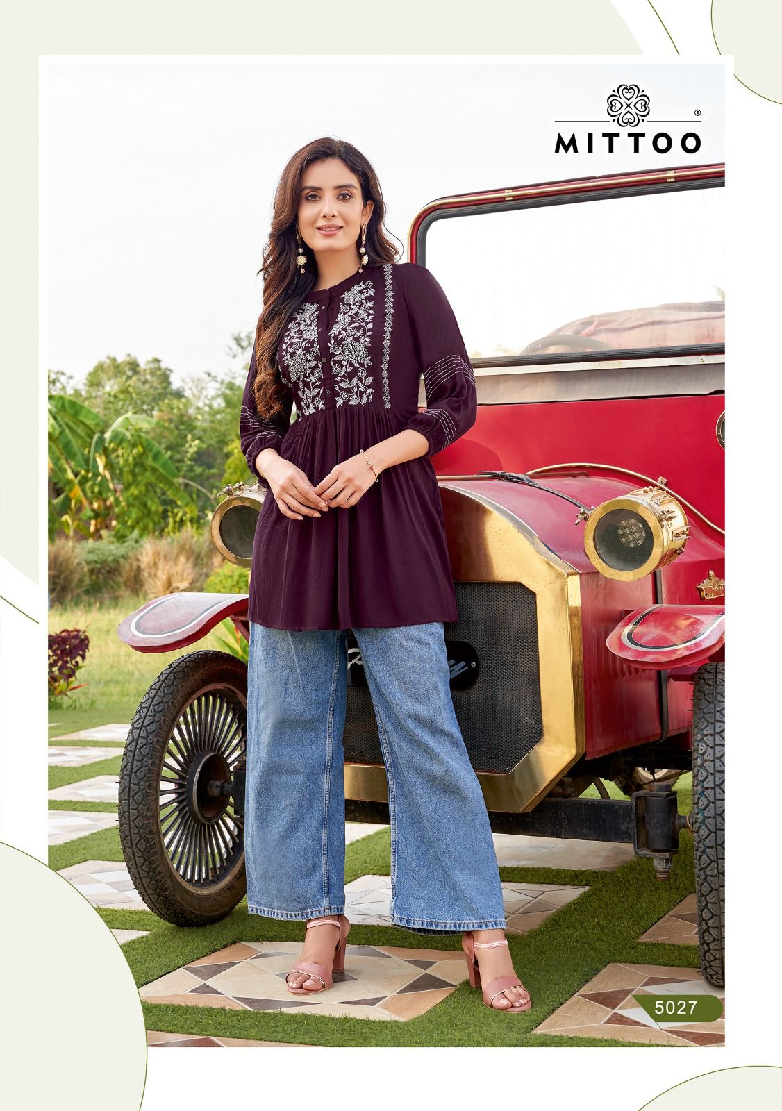 Mittoo Victoria vol 5 Western Wear collection 2