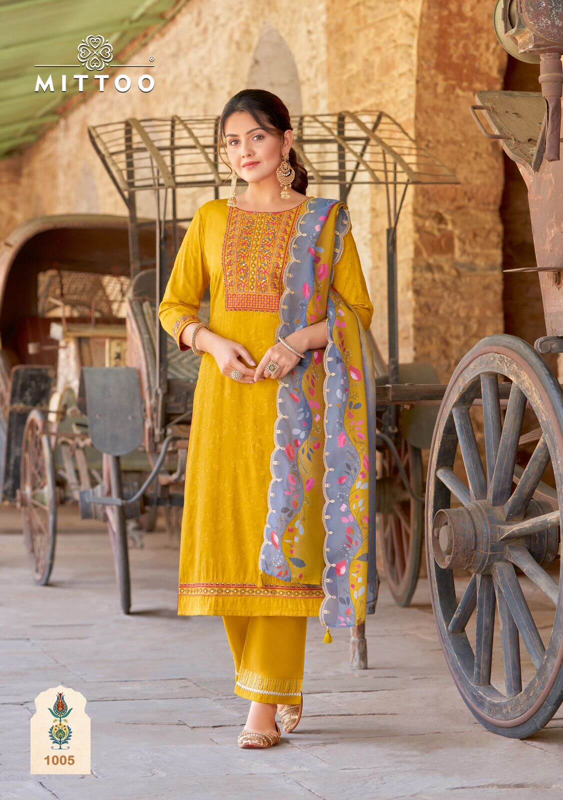 Mittoo Elegance Readymade Dress Catalog collection 9