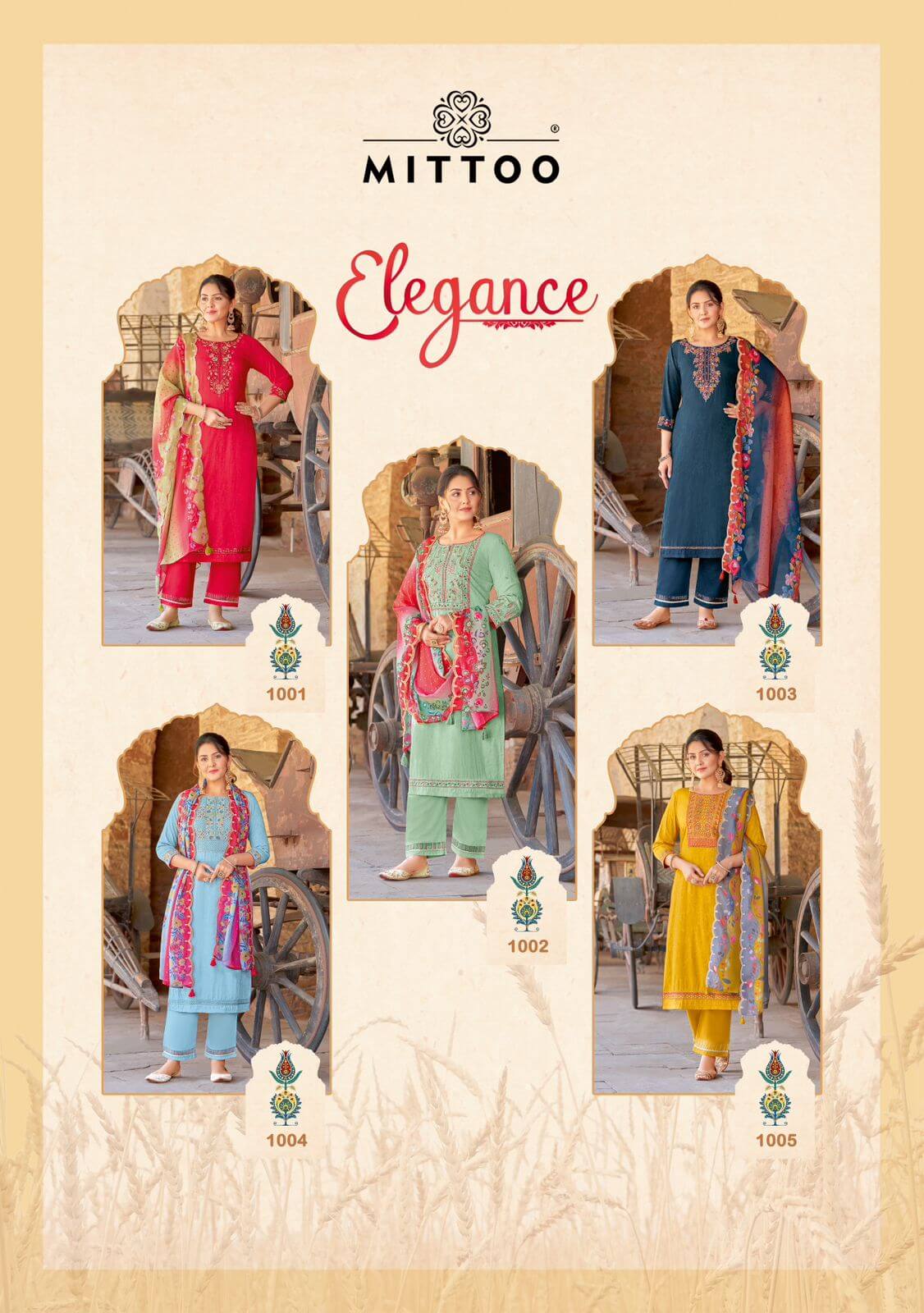 Mittoo Elegance Readymade Dress Catalog collection 10