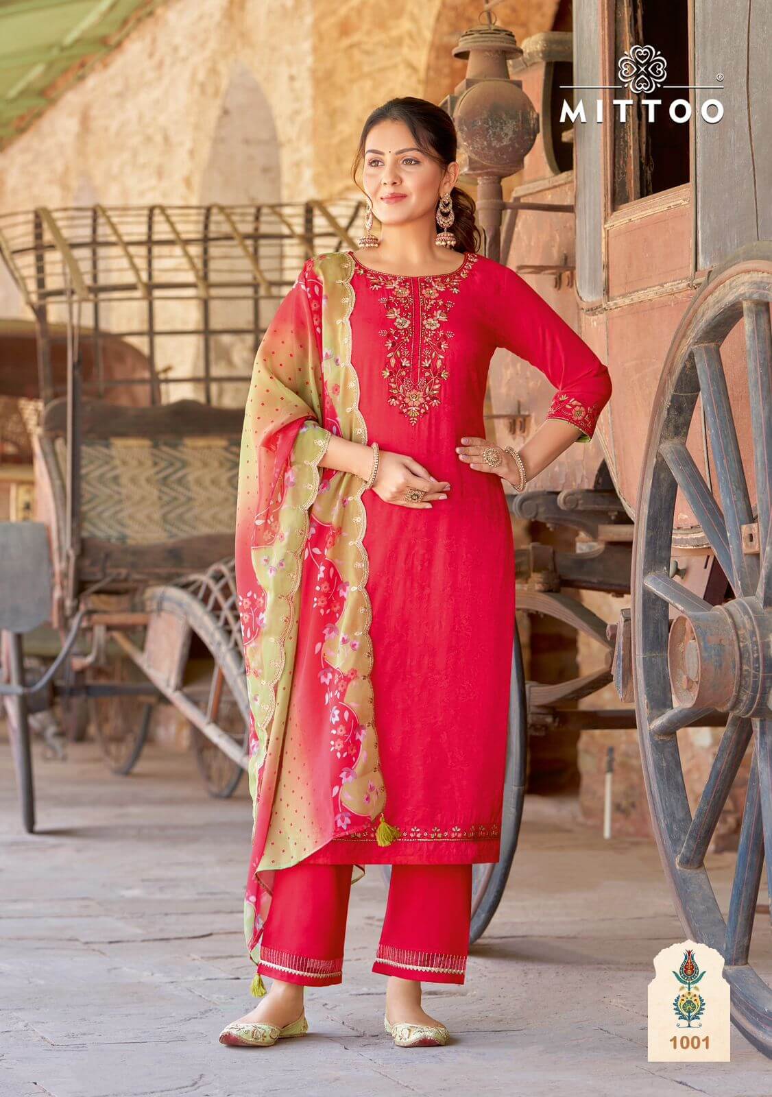 Mittoo Elegance Readymade Dress Catalog collection 1