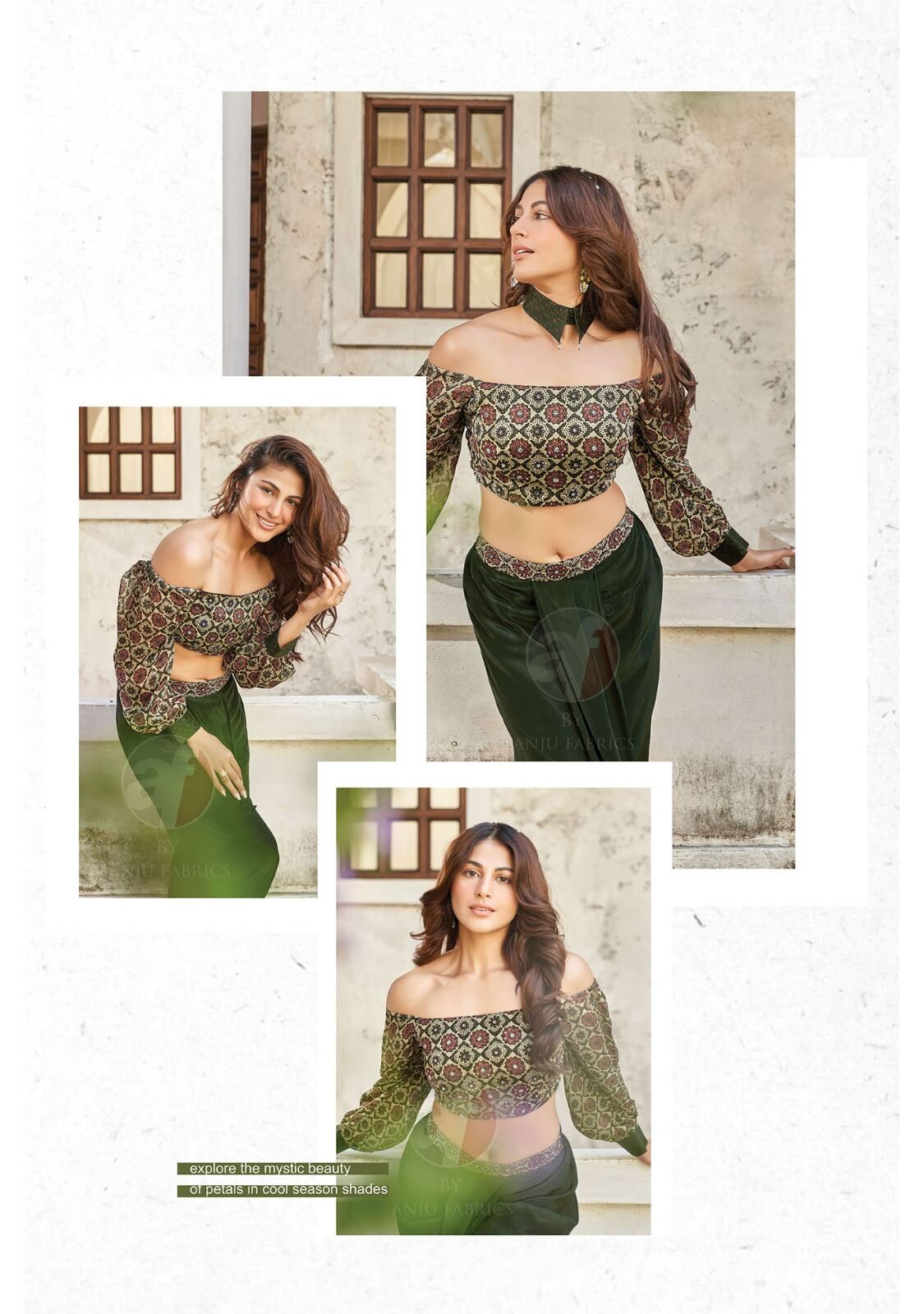 Anju Fabrics Signature Western Wear Catalog collection 2