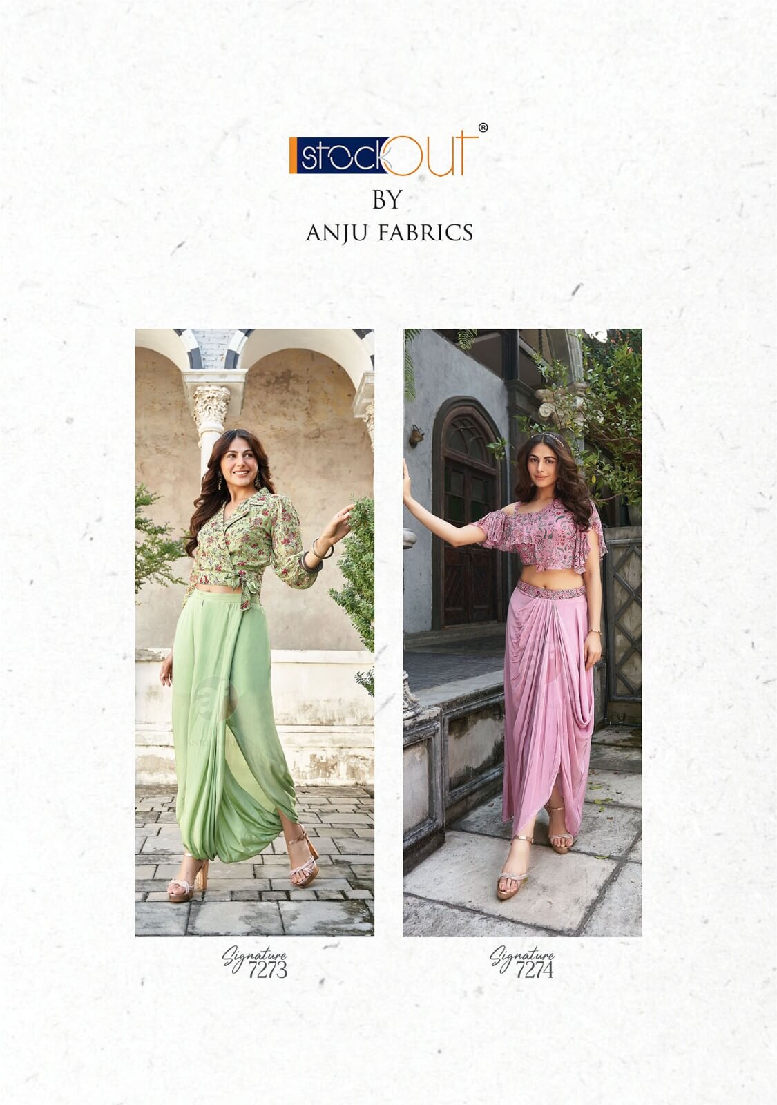 Anju Fabrics Signature Western Wear Catalog collection 3