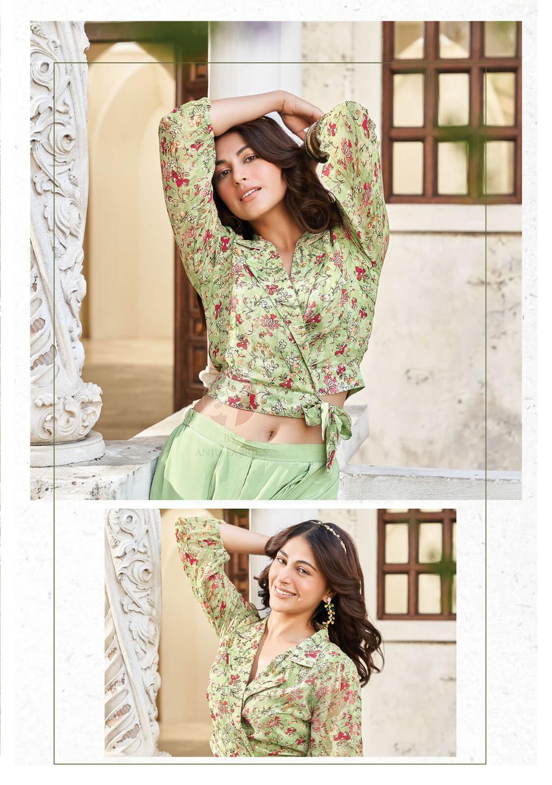 Anju Fabrics Signature Western Wear Catalog collection 8