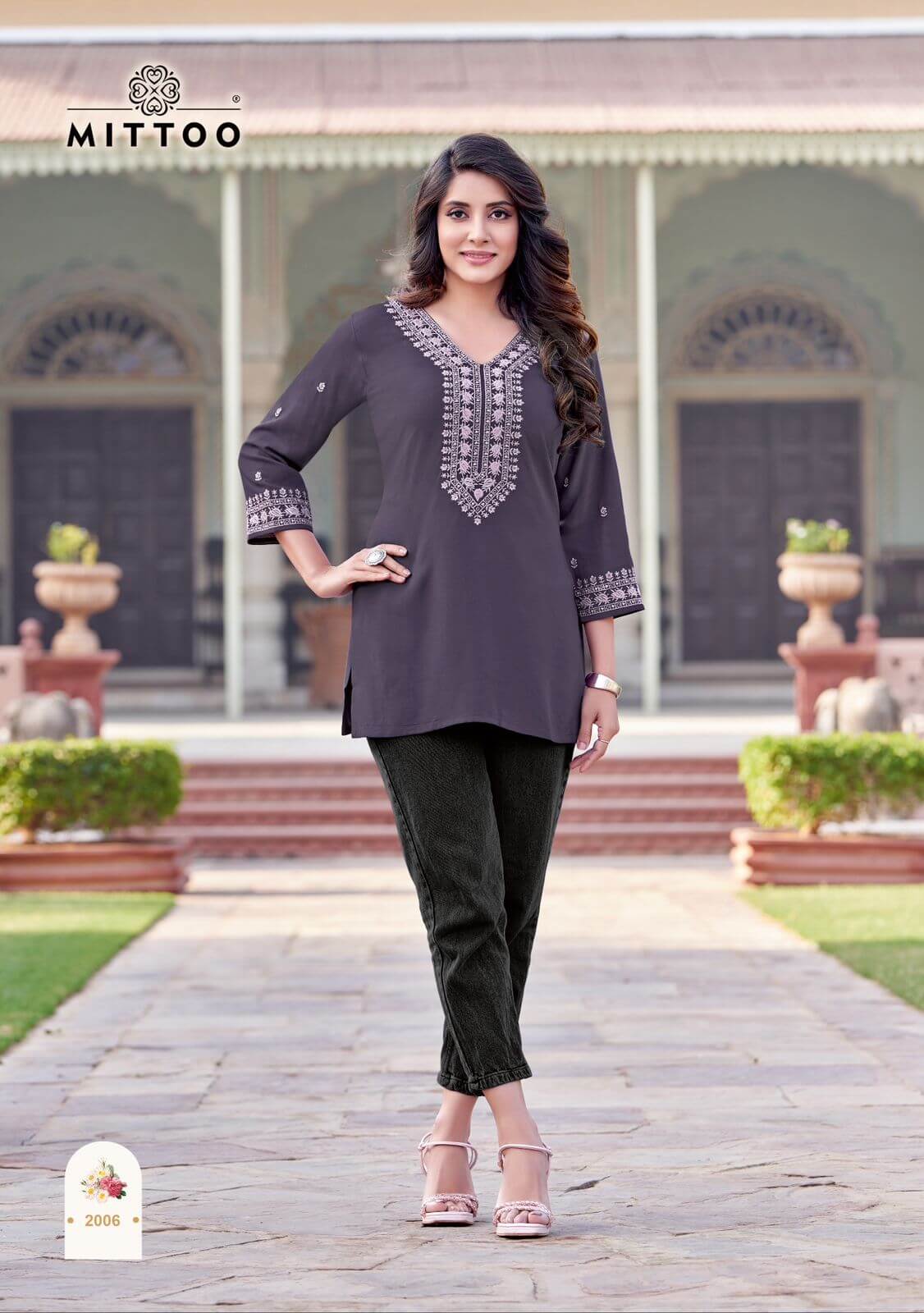 Mittoo Charmi Office Wear Kurtis Catalog collection 4