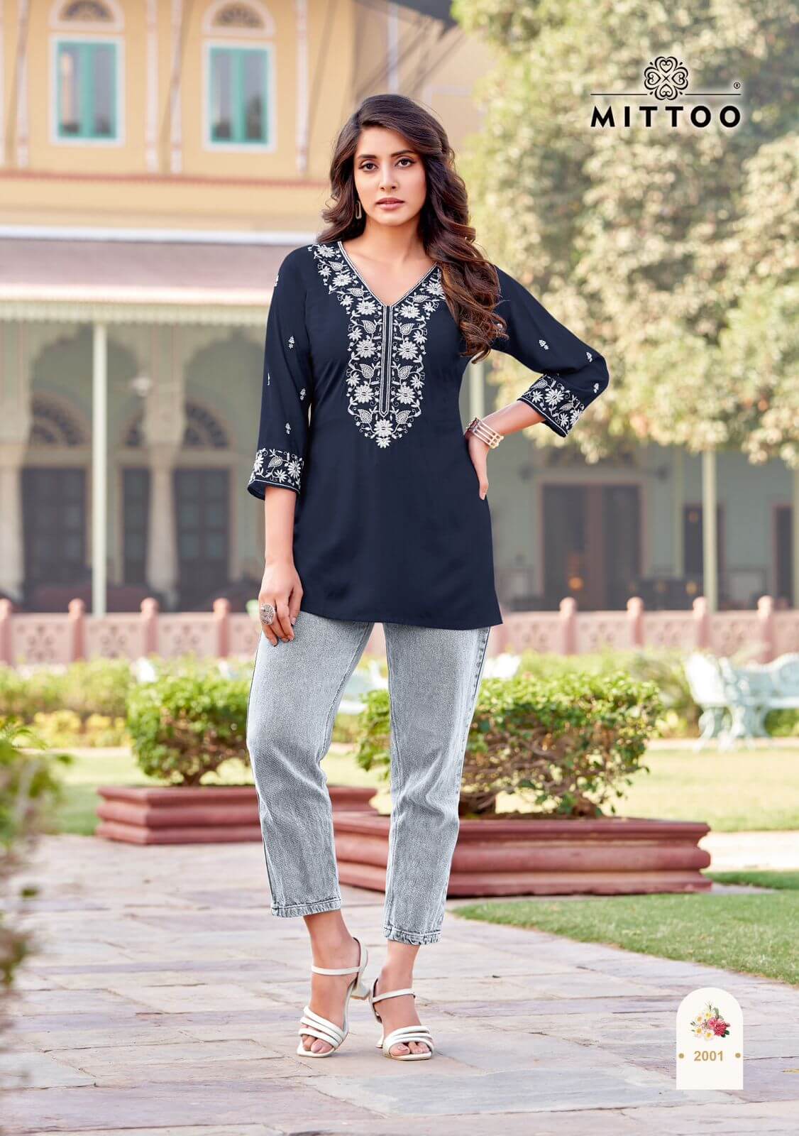 Mittoo Charmi Office Wear Kurtis Catalog collection 2