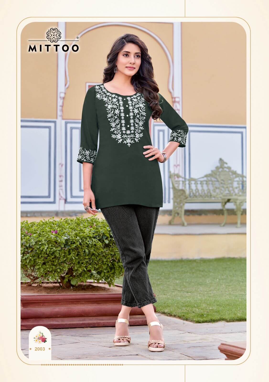 Mittoo Charmi Office Wear Kurtis Catalog collection 10