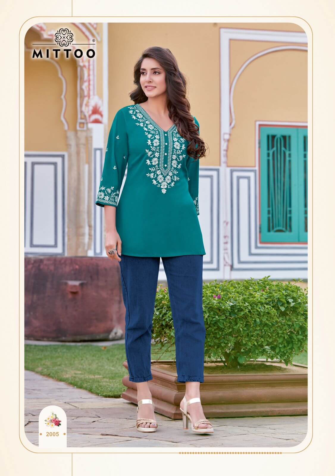 Mittoo Charmi Office Wear Kurtis Catalog collection 8