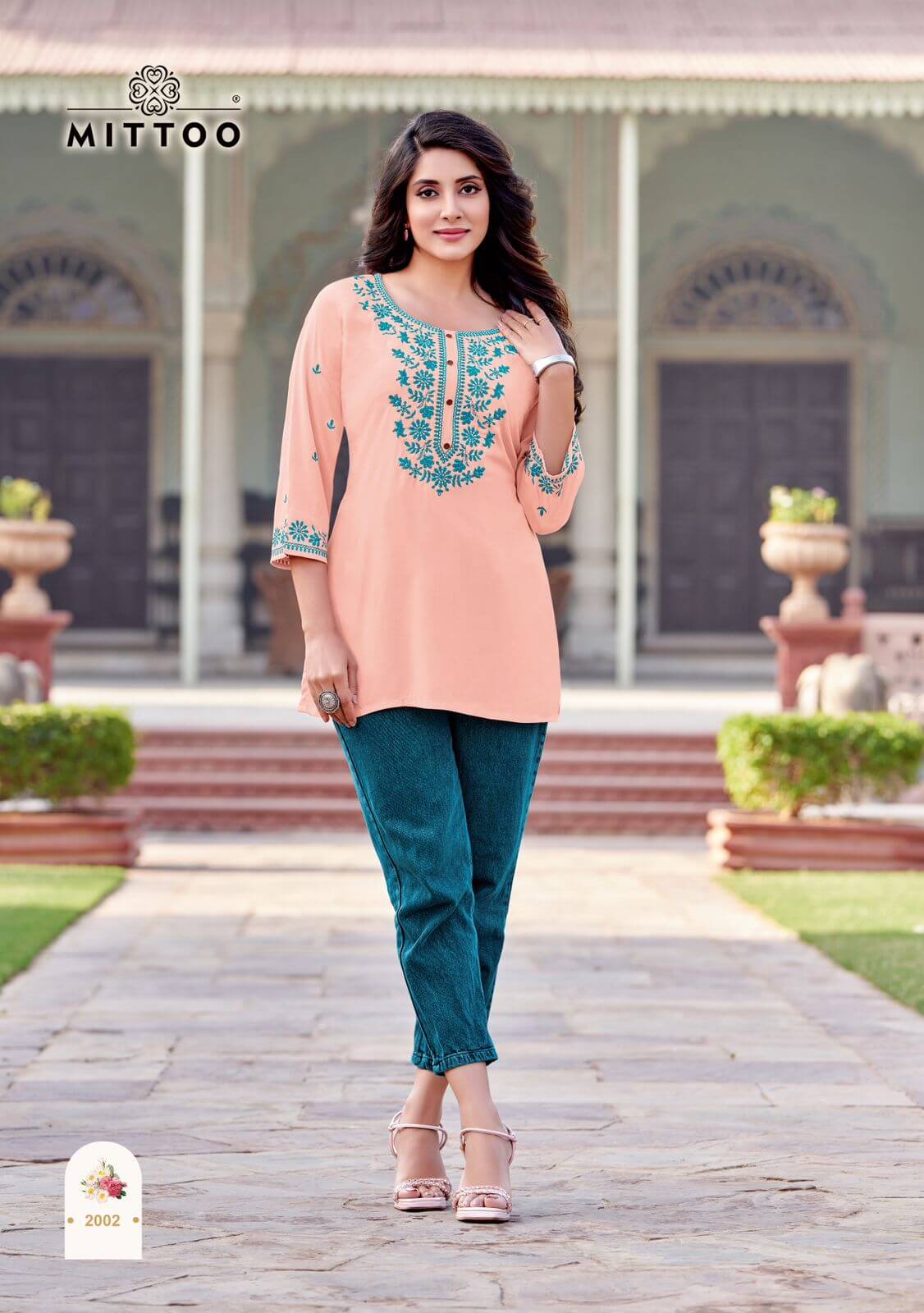 Mittoo Charmi Office Wear Kurtis Catalog collection 1