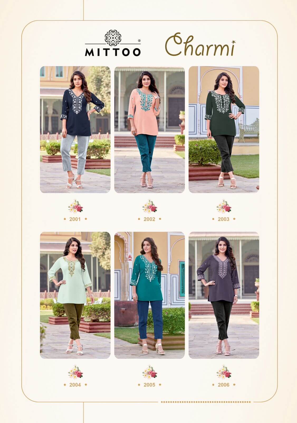 Mittoo Charmi Office Wear Kurtis Catalog collection 5