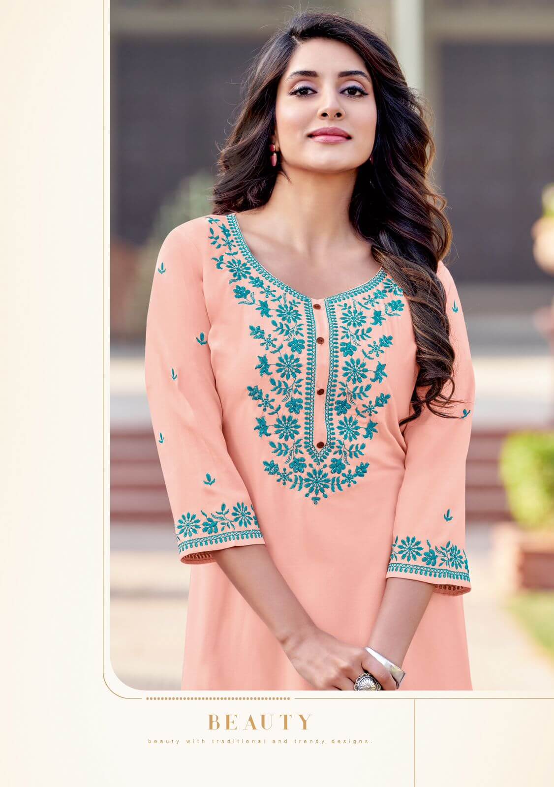 Mittoo Charmi Office Wear Kurtis Catalog collection 3