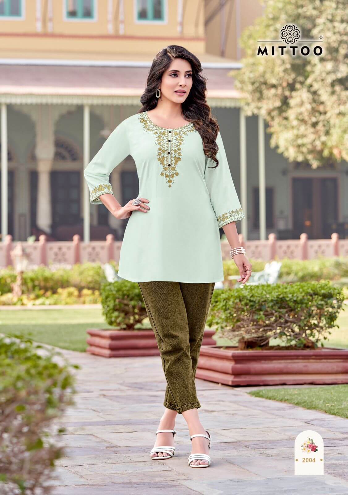 Mittoo Charmi Office Wear Kurtis Catalog collection 7