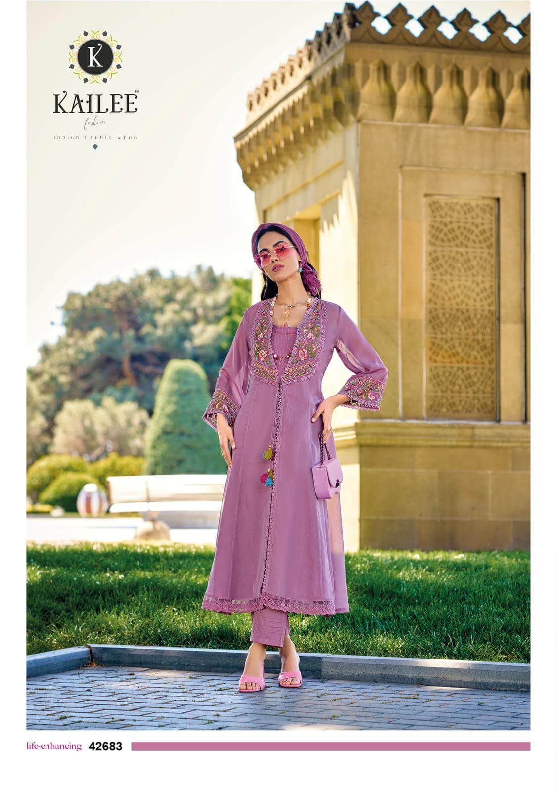 Kailee Fashion Floral Vol 2 Readymade Dress Catalog collection 12