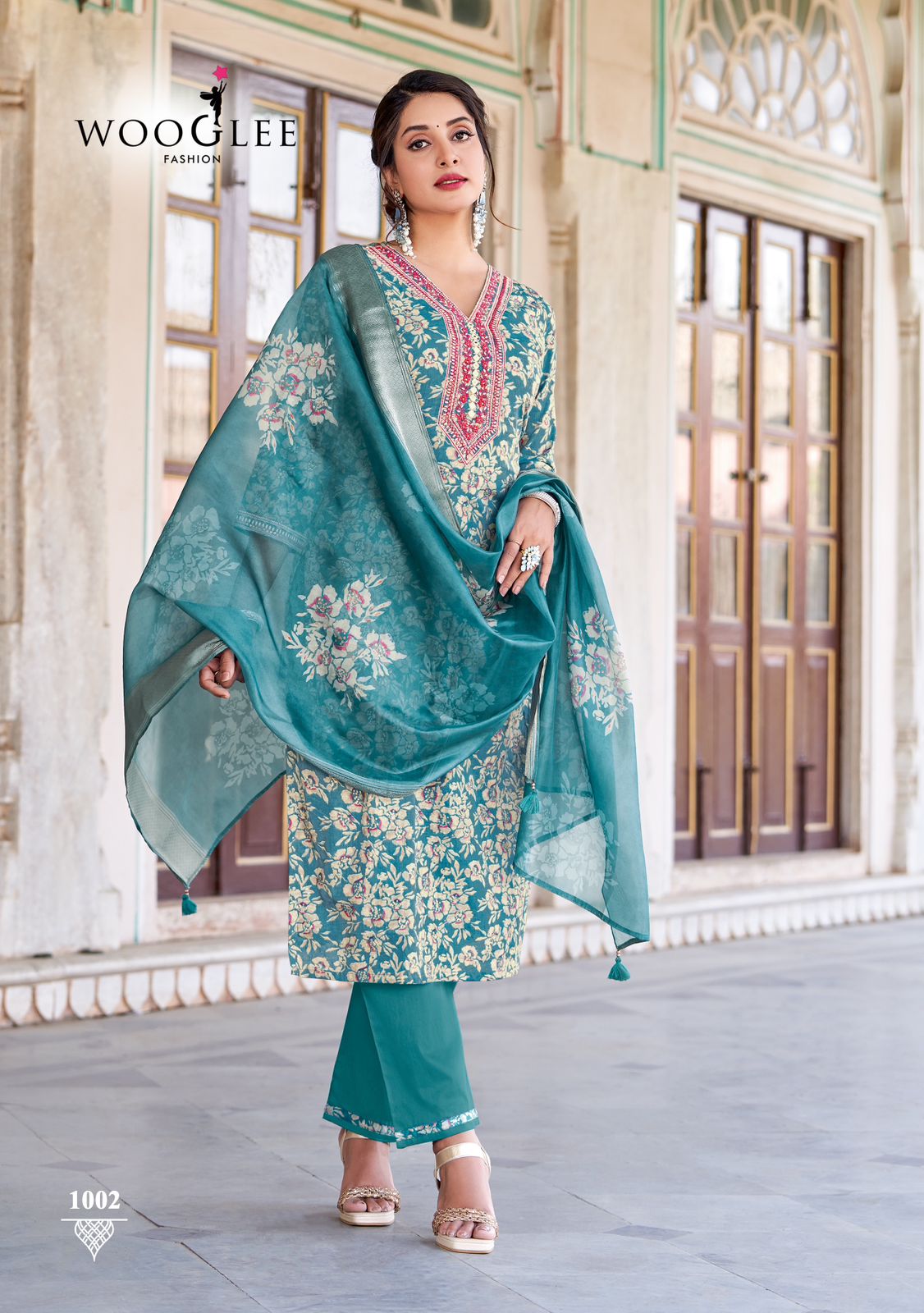 Wooglee Fashion Iconic Cotton Salwar Kameez Catalog collection 5