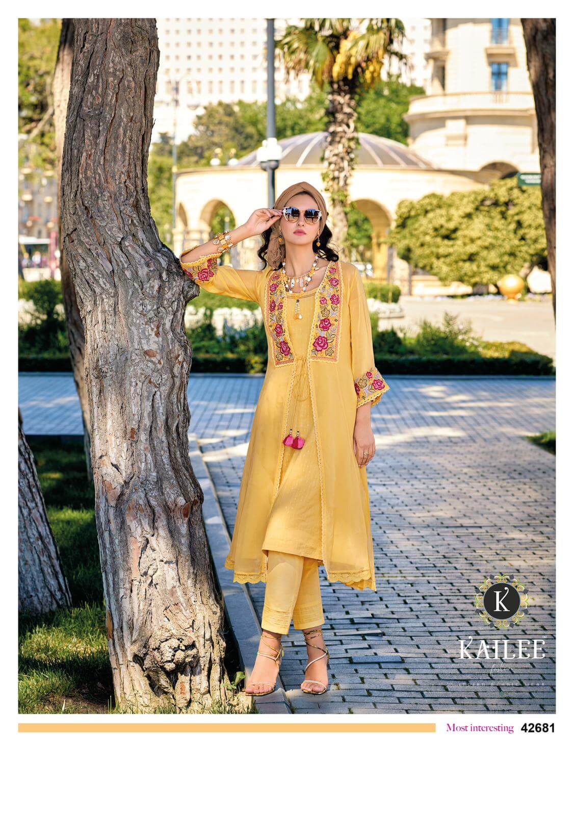 Kailee Fashion Floral Vol 2 Readymade Dress Catalog collection 2