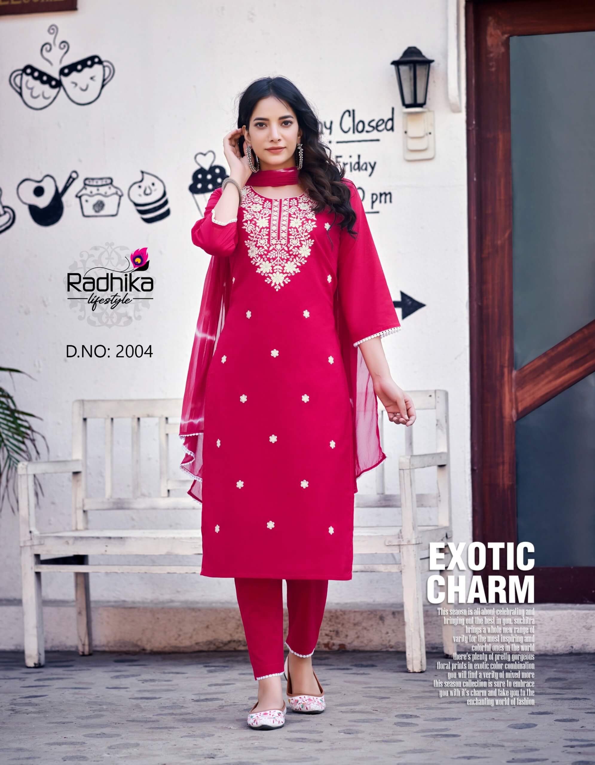 Radhika Liefestyle Cotton Culture Vol 2 Catalog collection 3