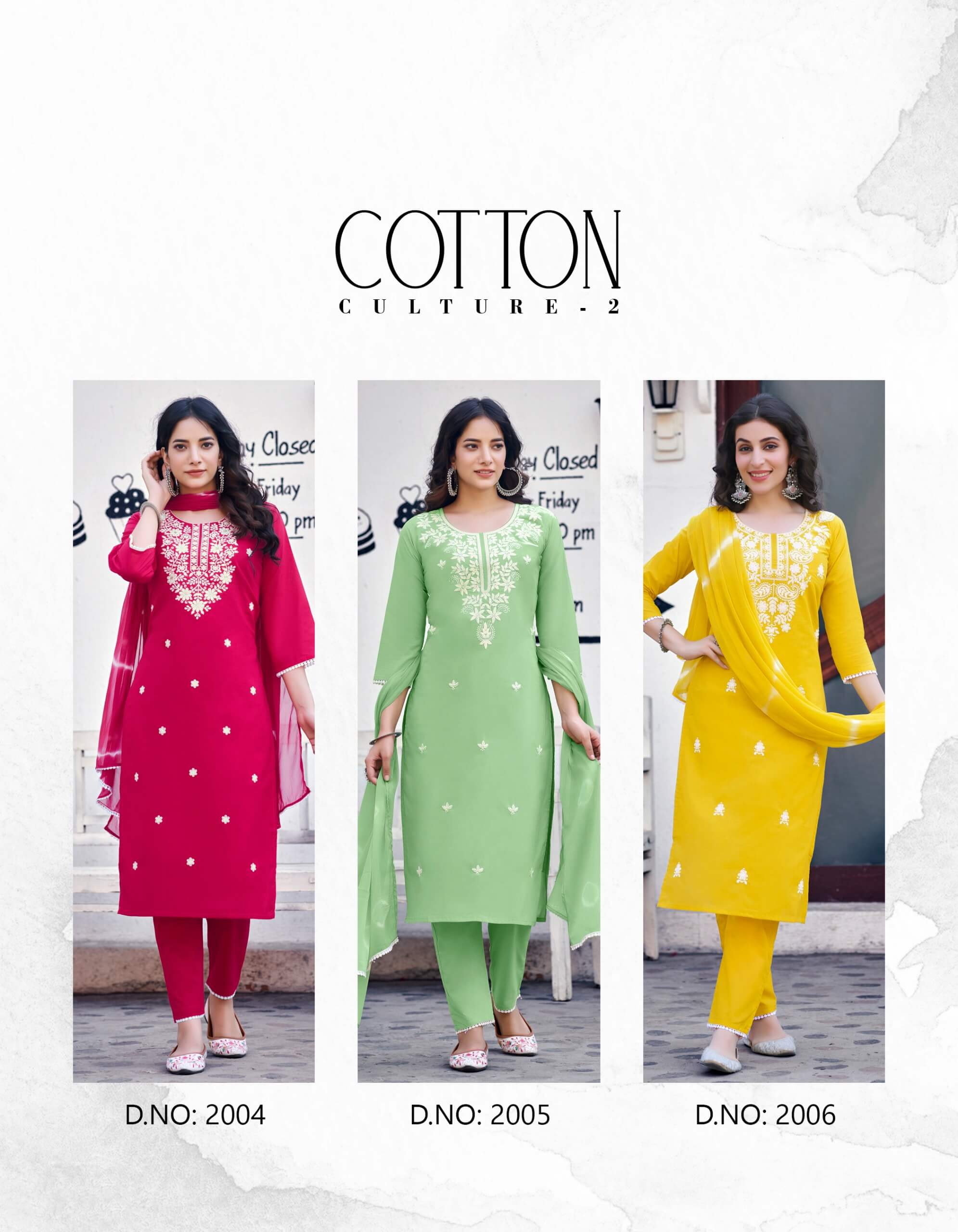 Radhika Liefestyle Cotton Culture Vol 2 Catalog collection 9