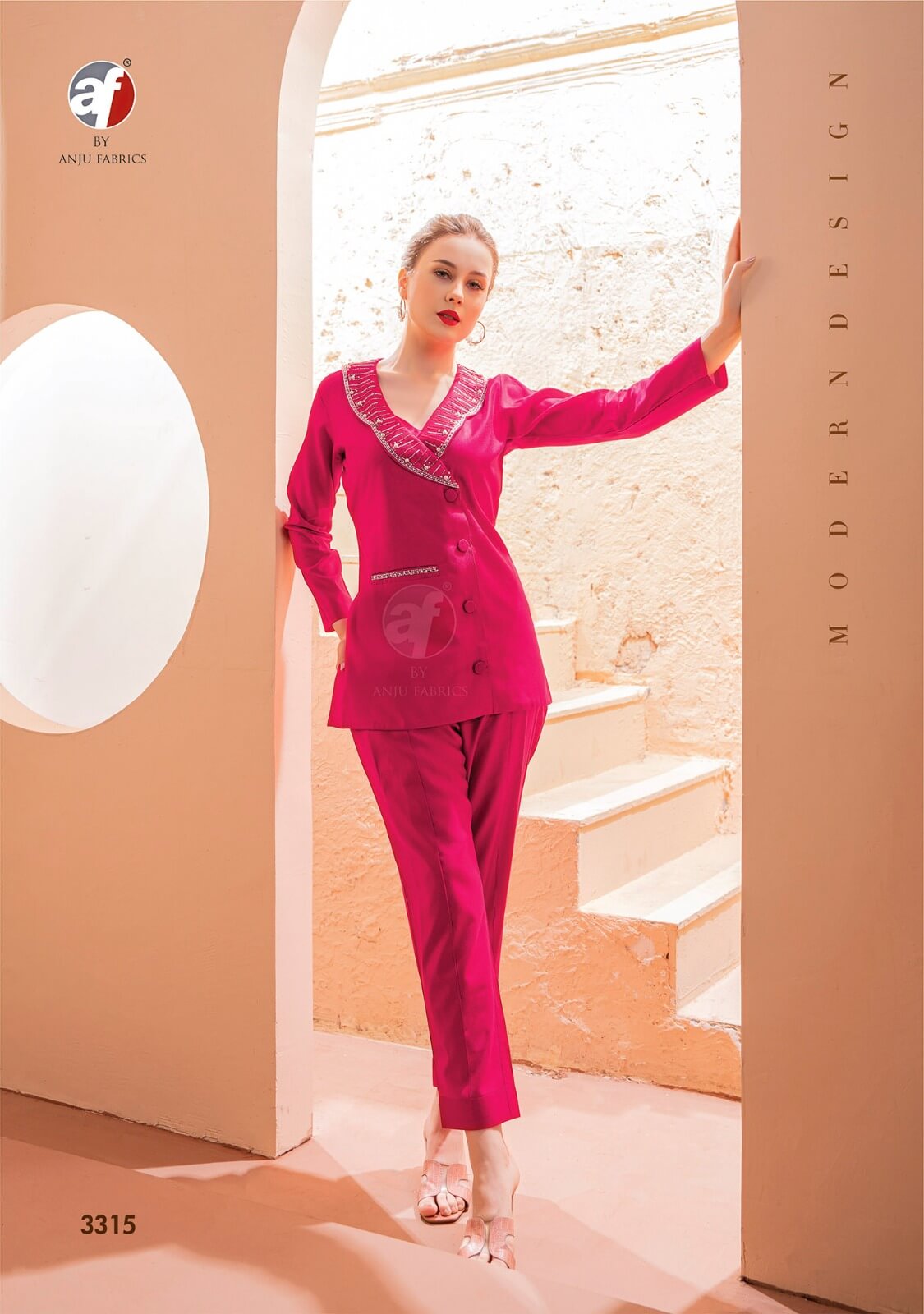 Anju Fabrics Showy Vol 2 Western Wear Catalog collection 6