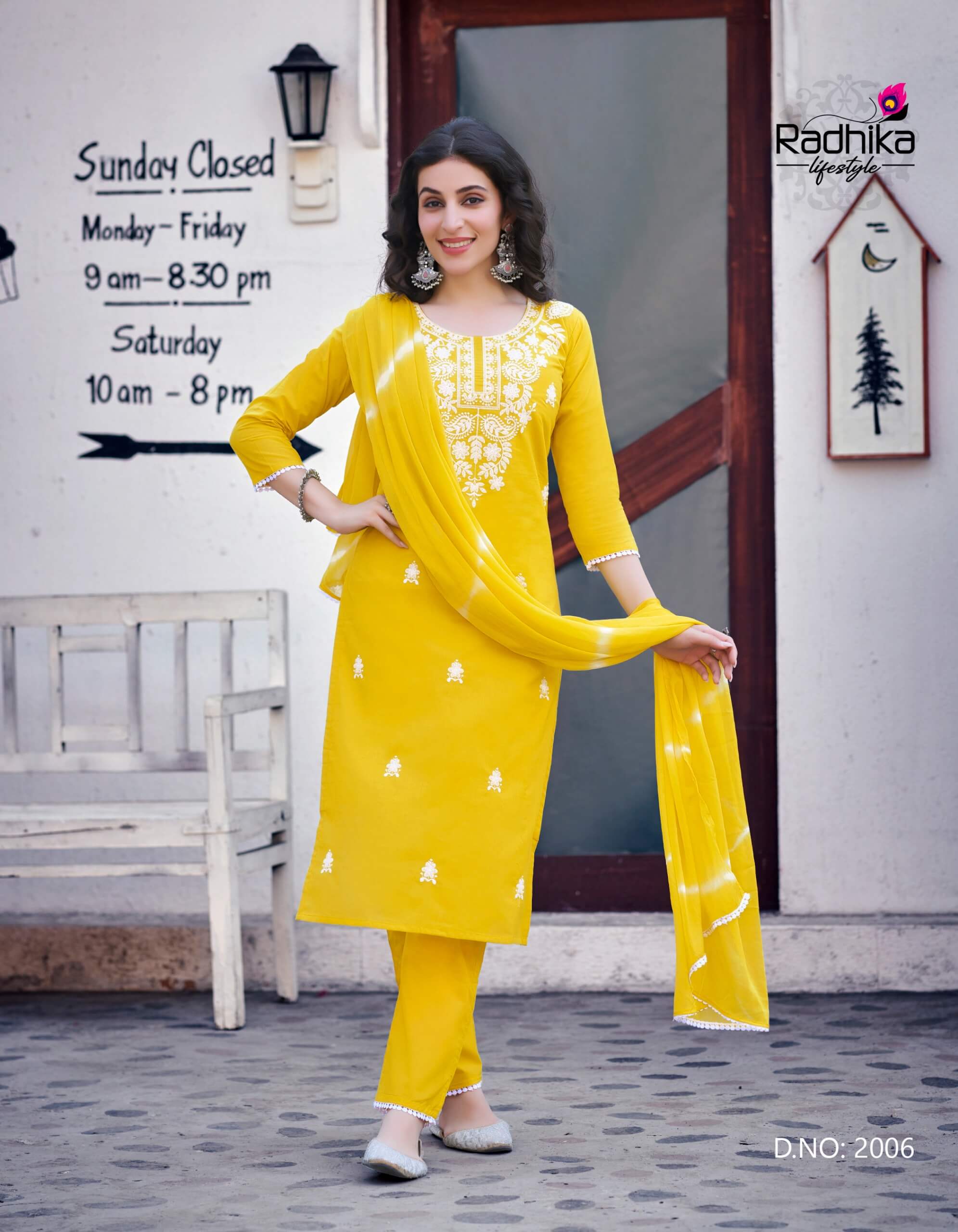 Radhika Liefestyle Cotton Culture Vol 2 Catalog collection 8