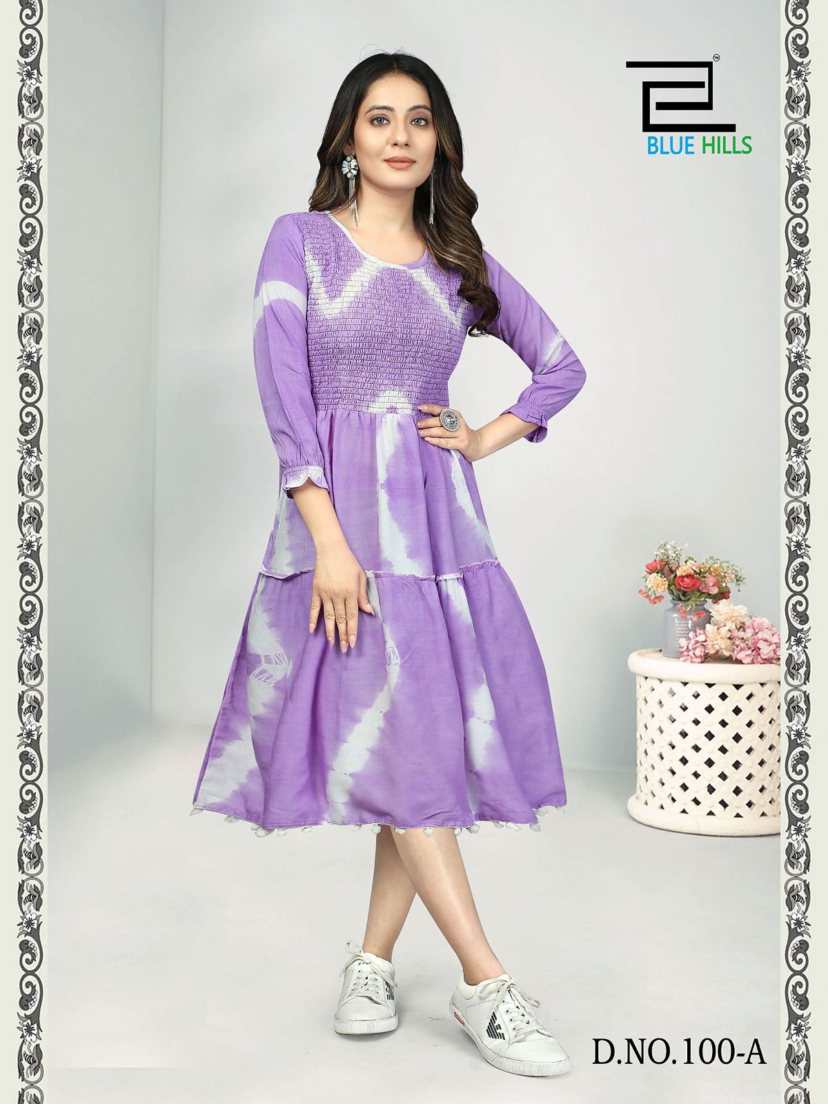 Blue Hills Icy One Piece Dress Catalog collection 2