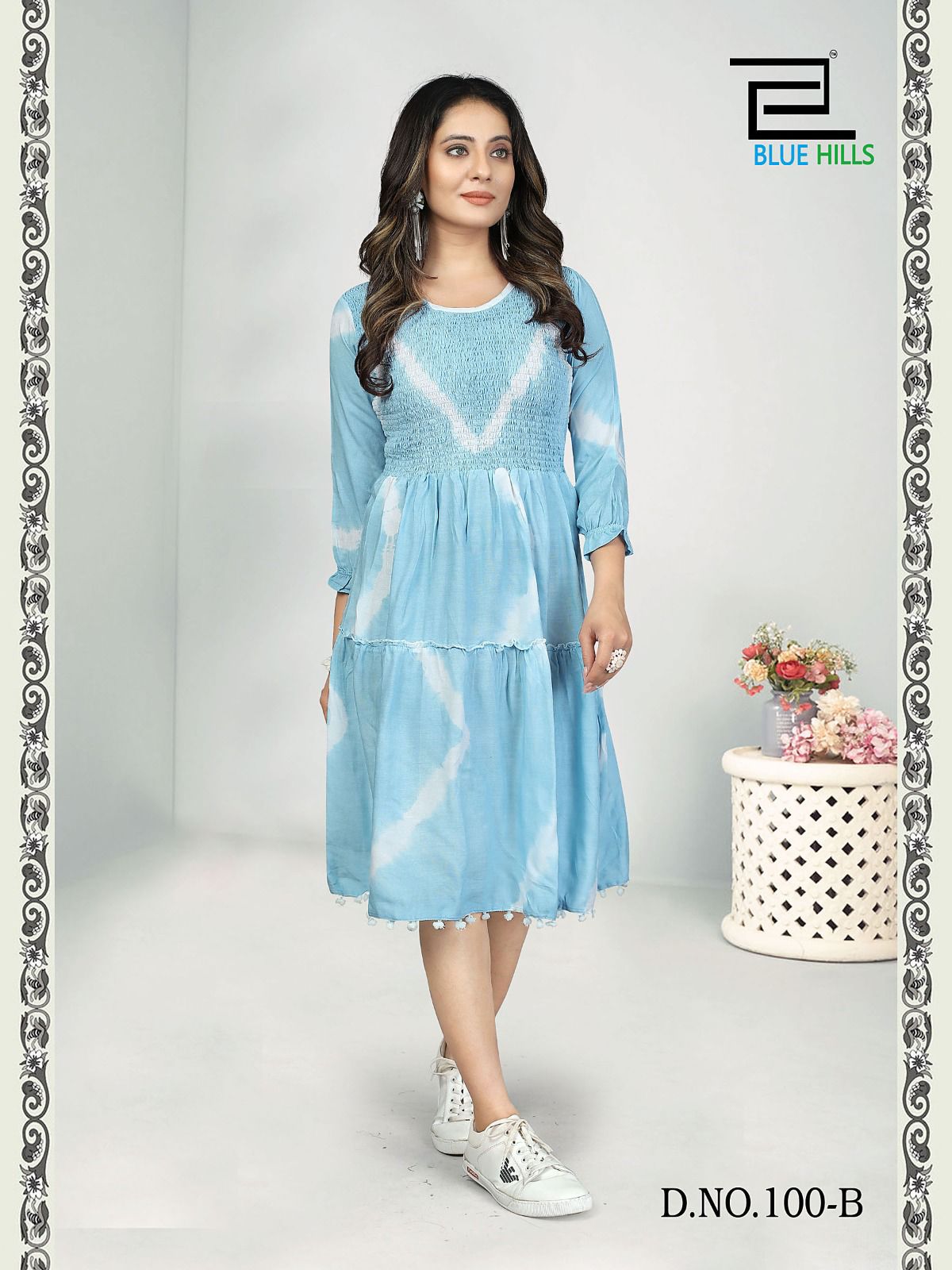 Blue Hills Icy One Piece Dress Catalog collection 4