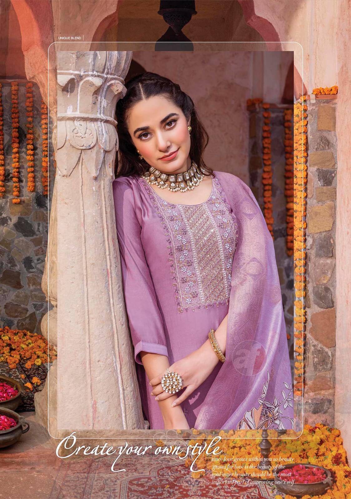 Anju Fabrics Sangeet Vol 5 Readymade Dress Catalog collection 2