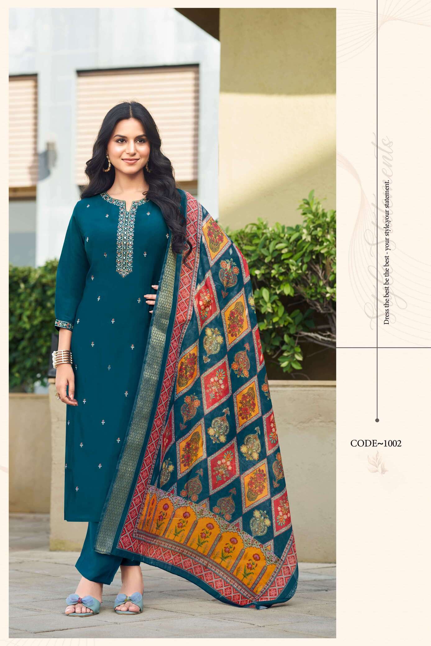 Ossm Mohey Emboidery Salwar Kameez Catalog collection 2