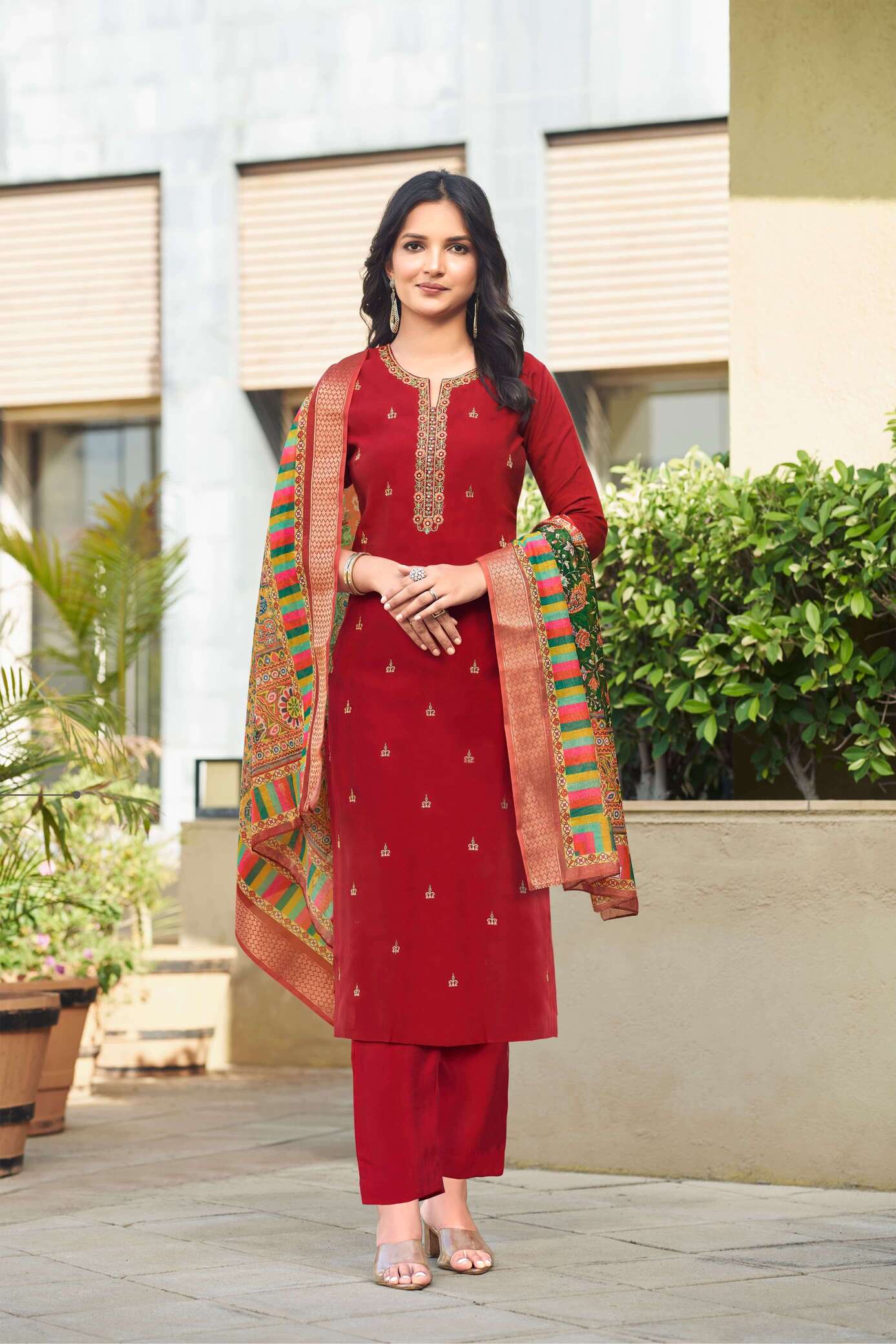 Ossm Mohey Emboidery Salwar Kameez Catalog collection 3