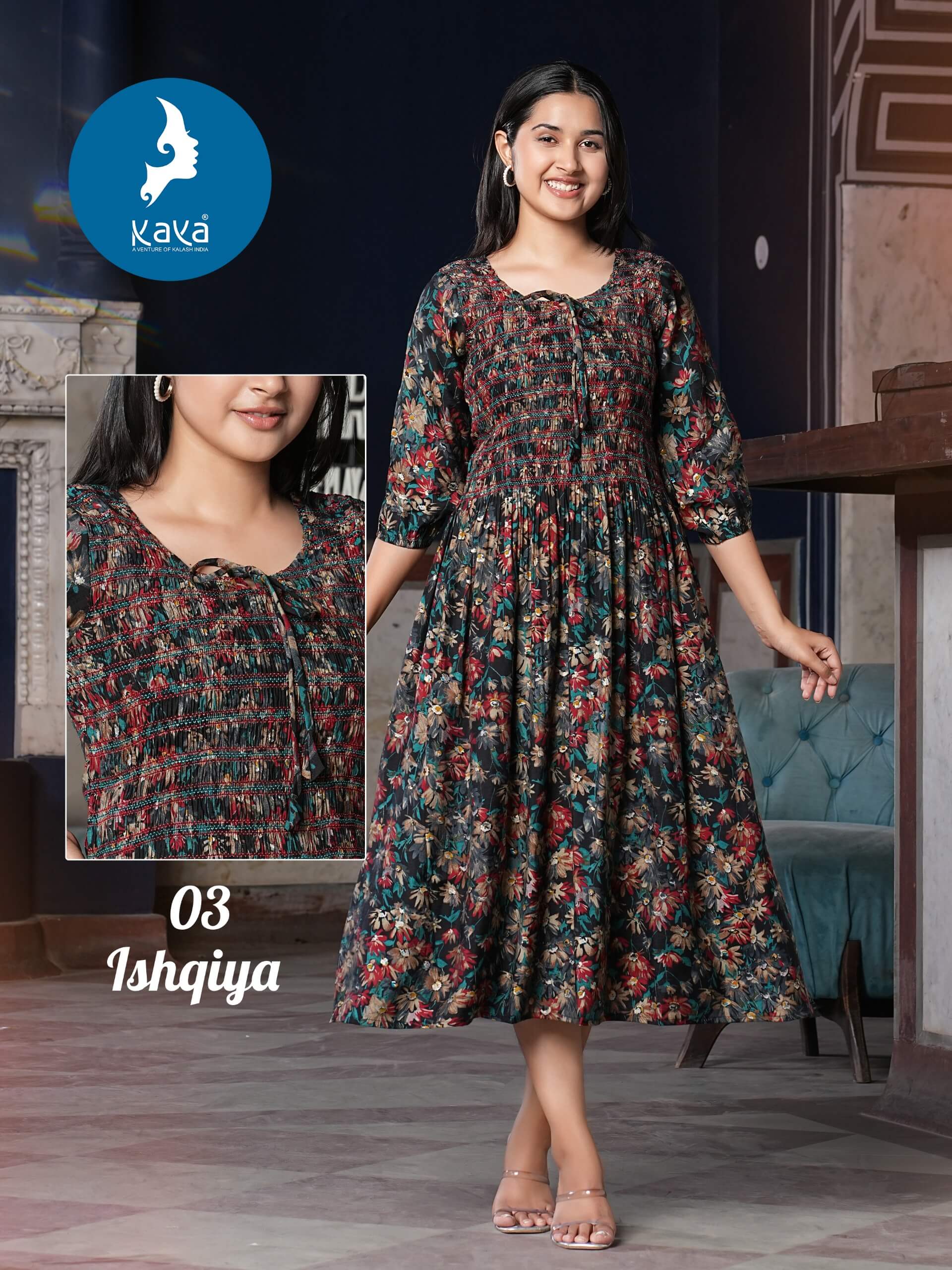 Kaya Ishqiya Anarkali Kurti Catalog collection 3