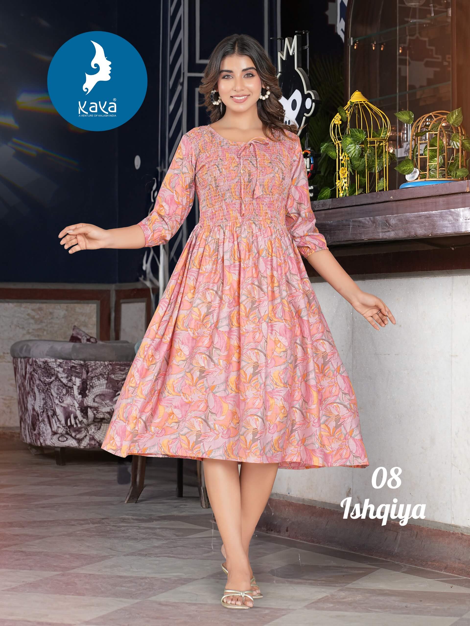 Kaya Ishqiya Anarkali Kurti Catalog collection 8