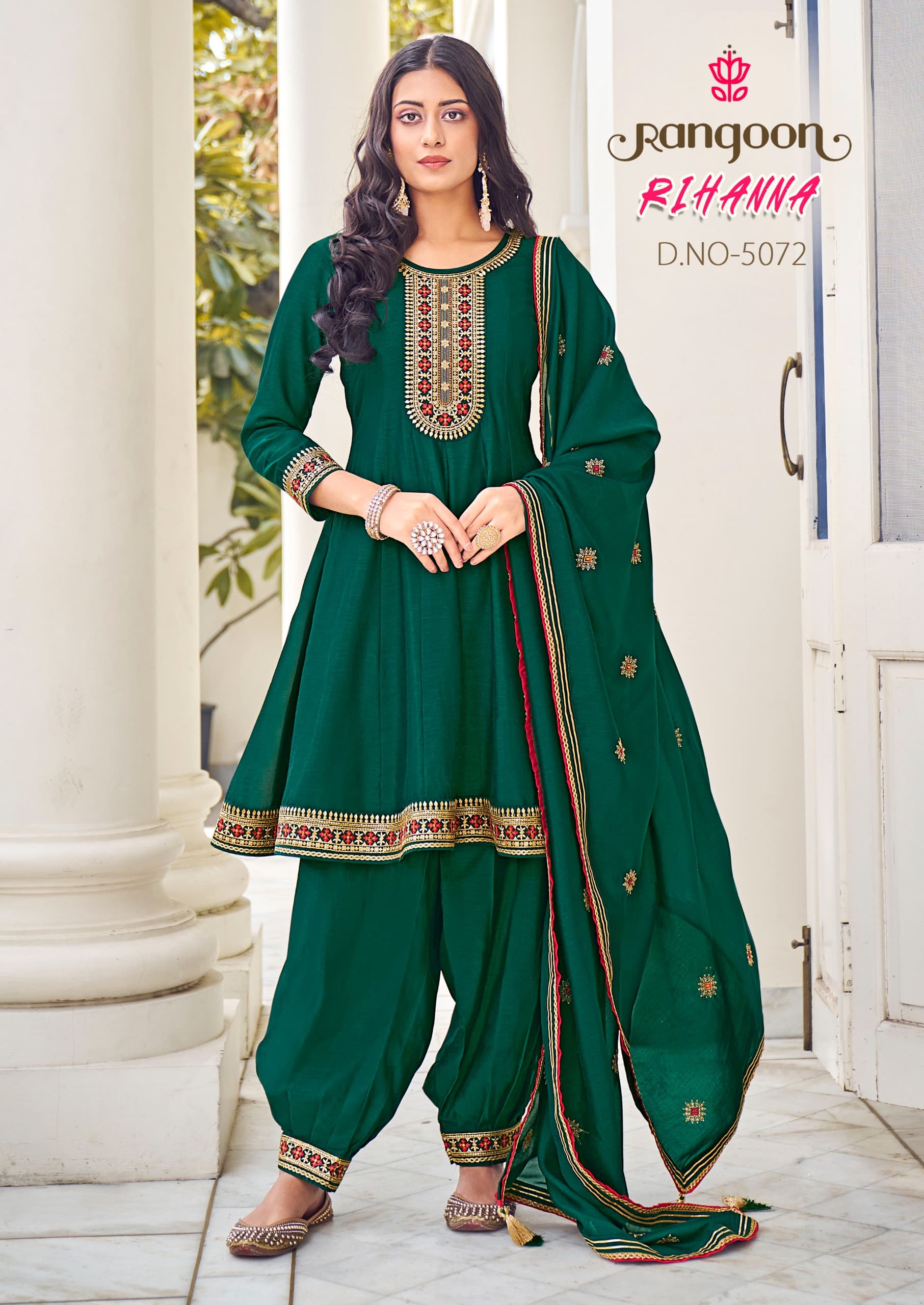 Rangoon Rihanna Designer Wedding Party Salwar Suits Catalog collection 3