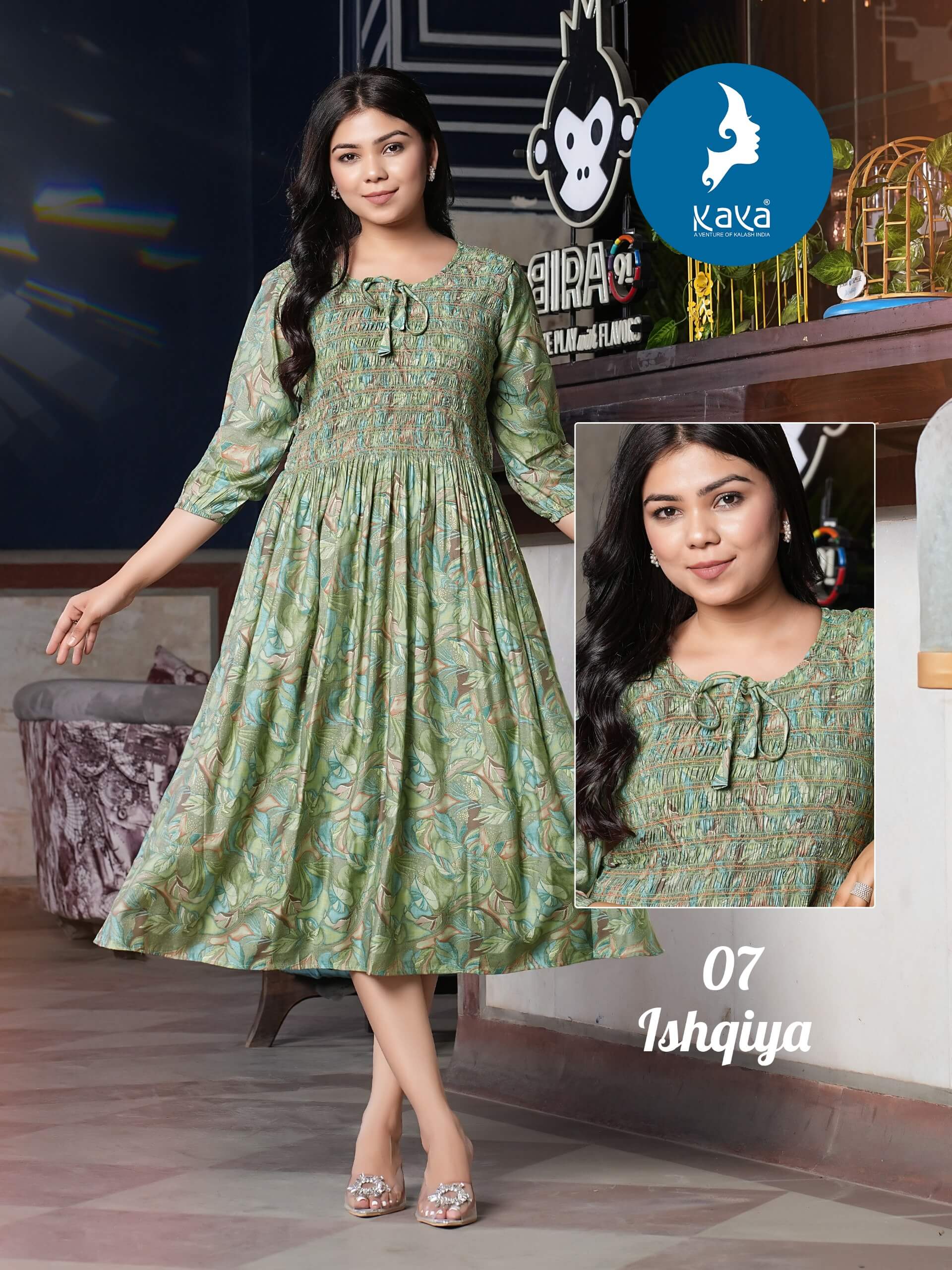 Kaya Ishqiya Anarkali Kurti Catalog collection 2