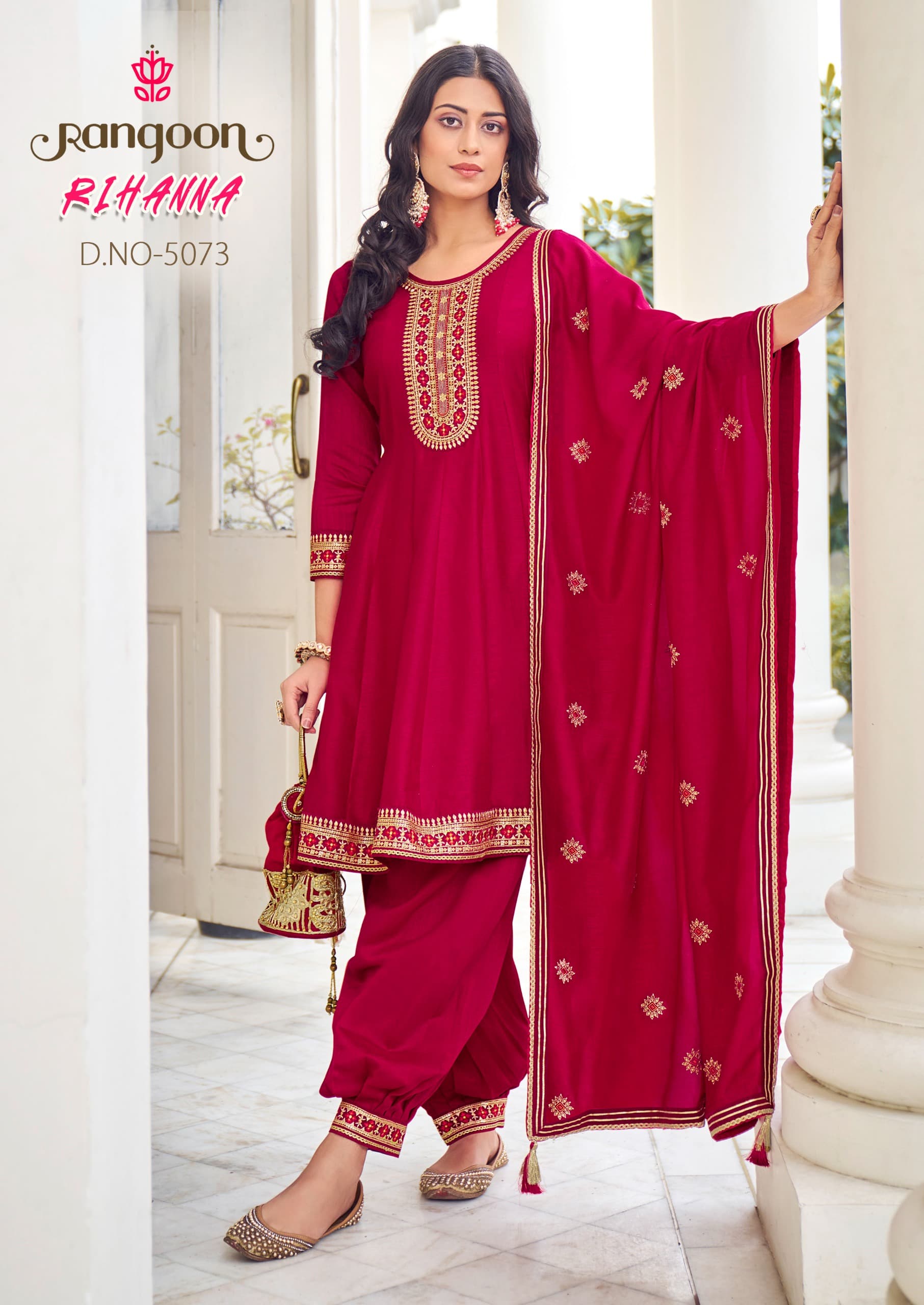 Rangoon Rihanna Designer Wedding Party Salwar Suits Catalog collection 2