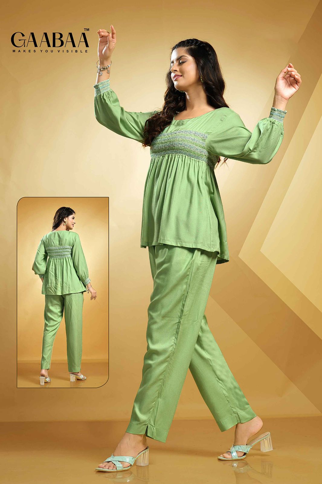 Gaabaa 888 Co Ord Set  Catalog collection 4