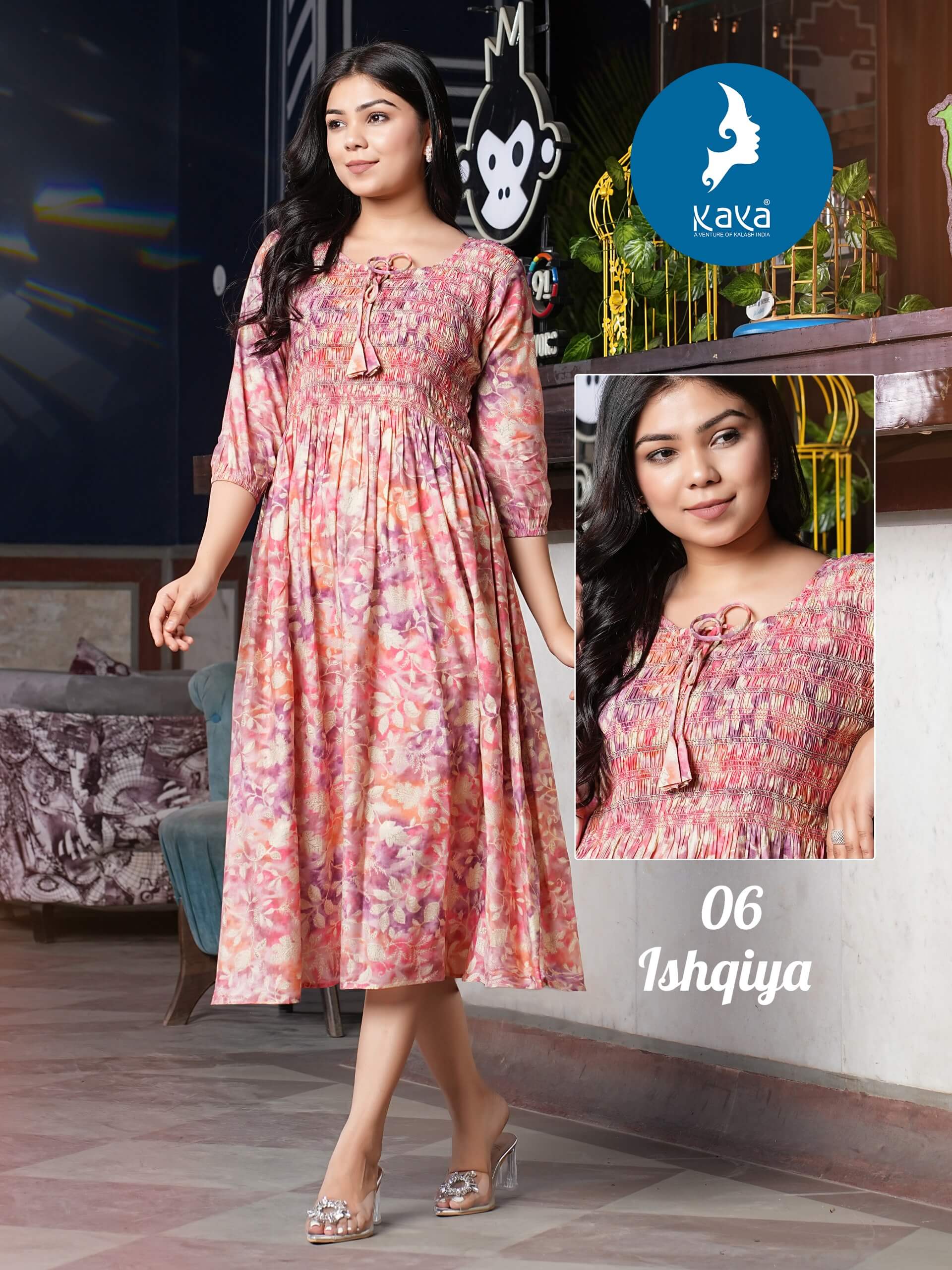 Kaya Ishqiya Anarkali Kurti Catalog collection 1