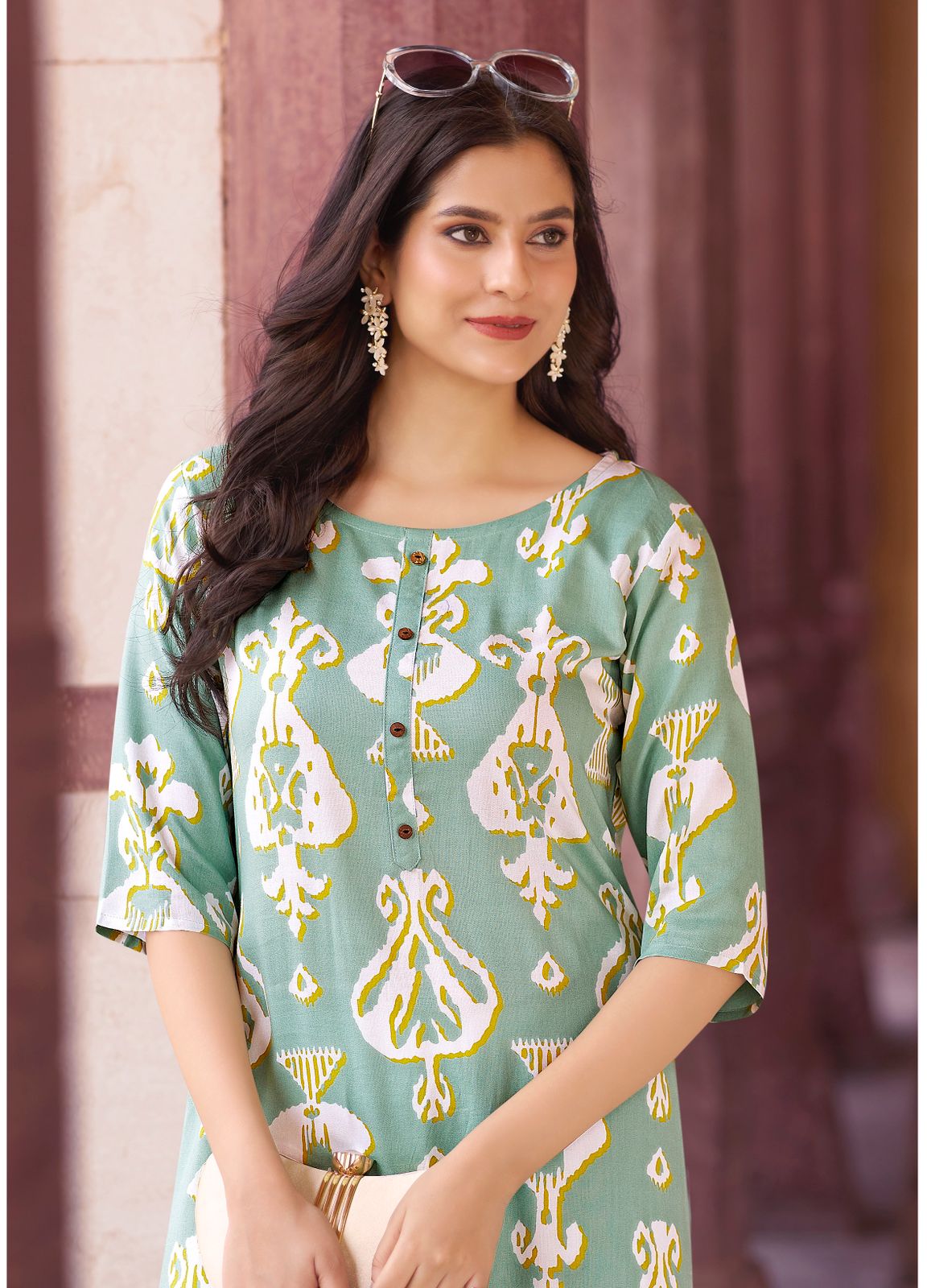 Zoori Akshara Vol 28 Office Wear Kurtis Catalog collection 7