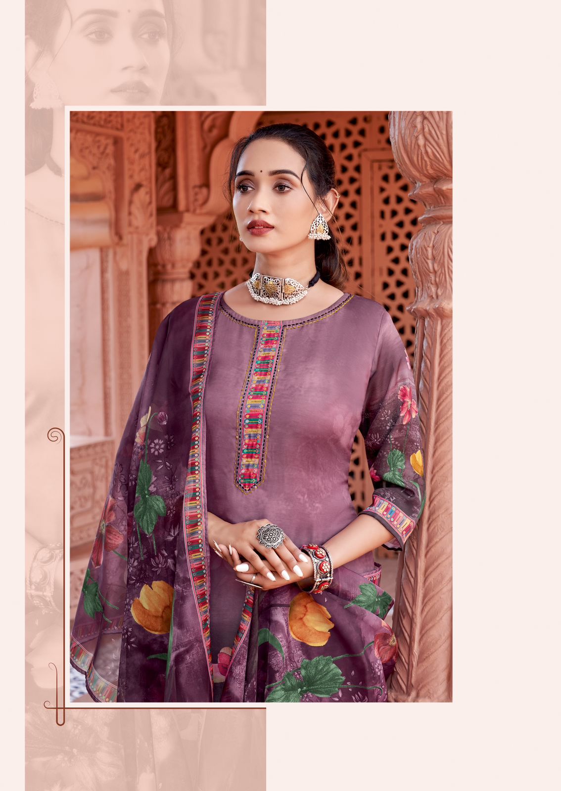 Mittoo Nihar Printed Salwar Kameez Catalog collection 3