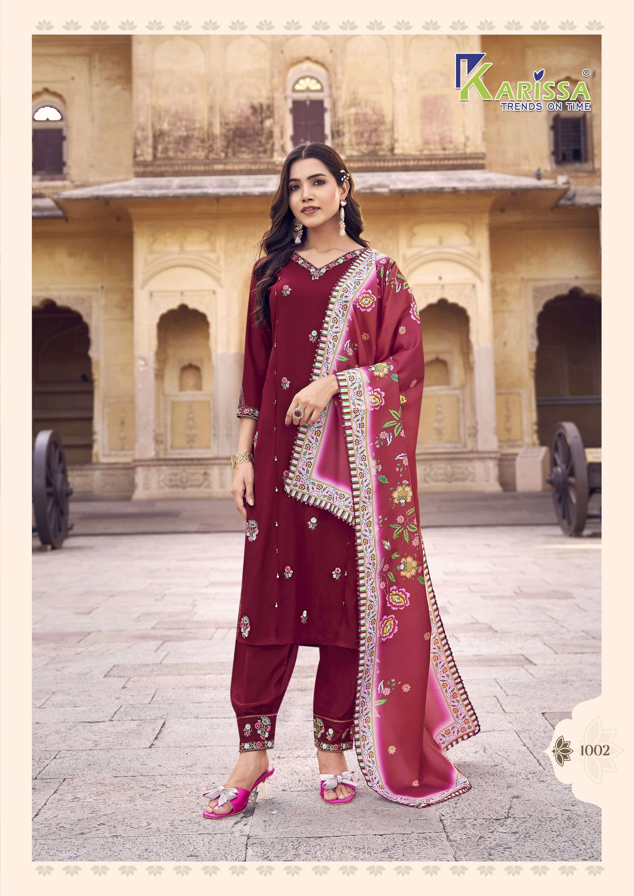 Karissa Shanaya Readymade Dress Catalog collection 7